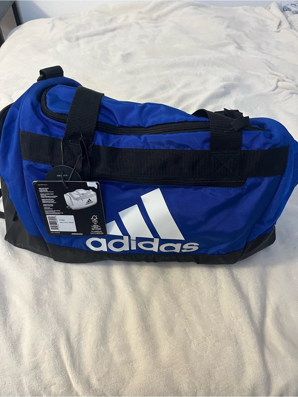 Adidas x Molsen Canadian Blue Duffel Bag